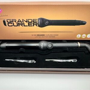 Grande Curler 32mm Curling Wand Cool Tip